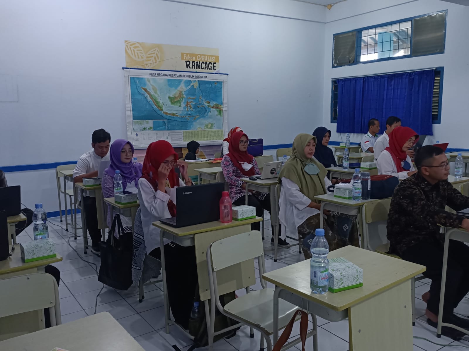 In House Training (IHT-1) Guru SMPN 1 Subang Implementasi Kurikulum Merdeka
